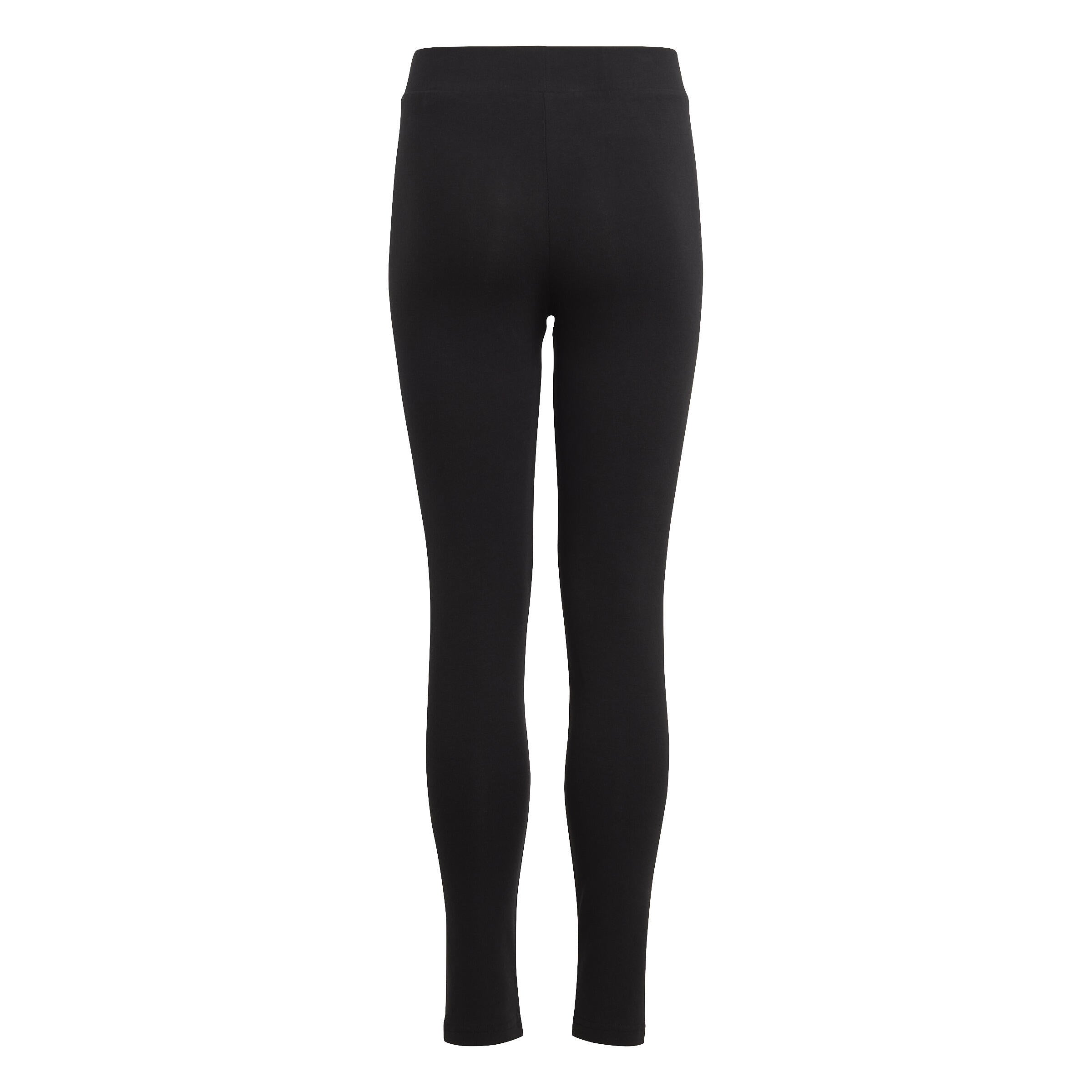 Leggings - BLACK/WHITE - Schwarz