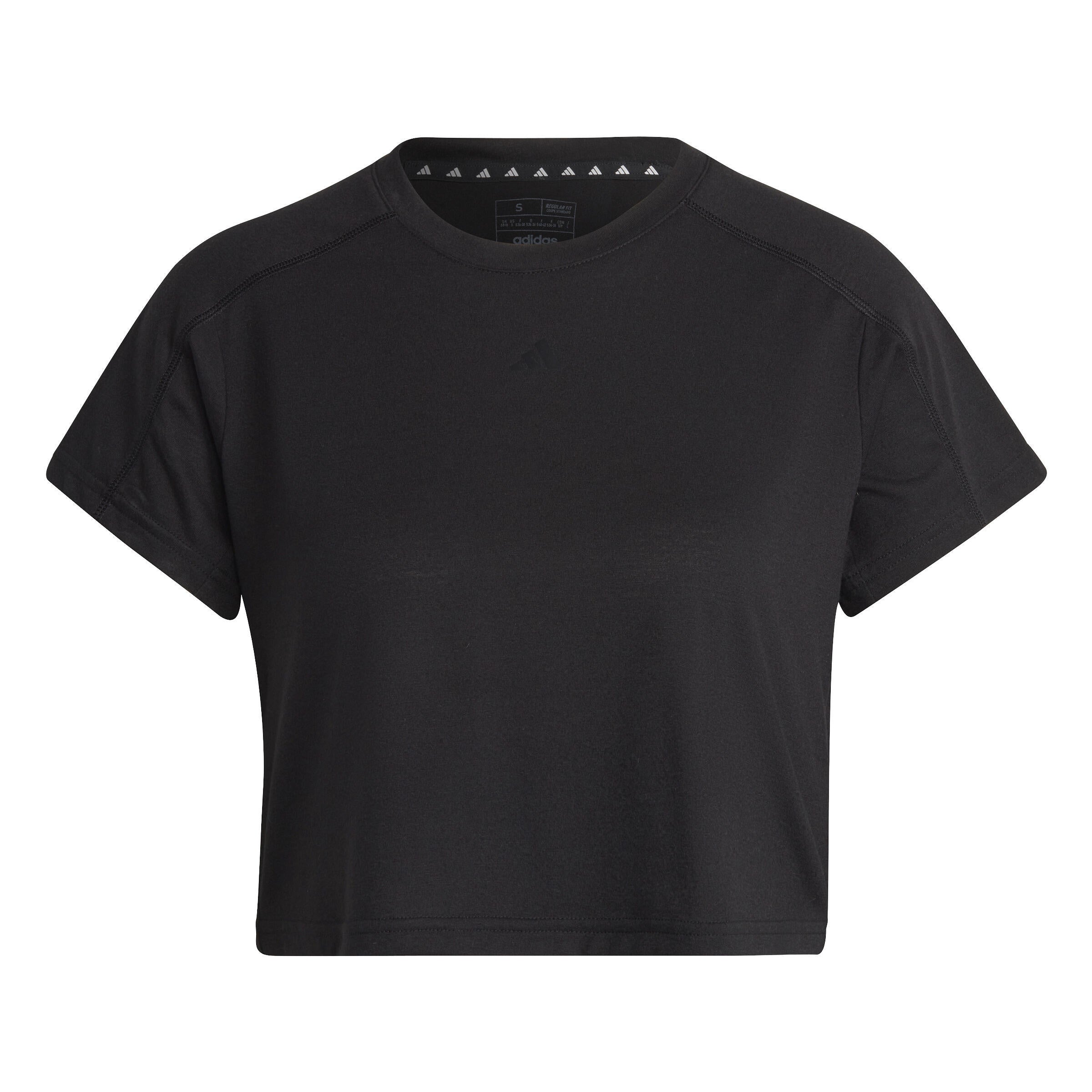 Funktionsshirt Cropped - BLACK - Schwarz