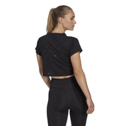 Funktionsshirt Cropped - BLACK - Schwarz