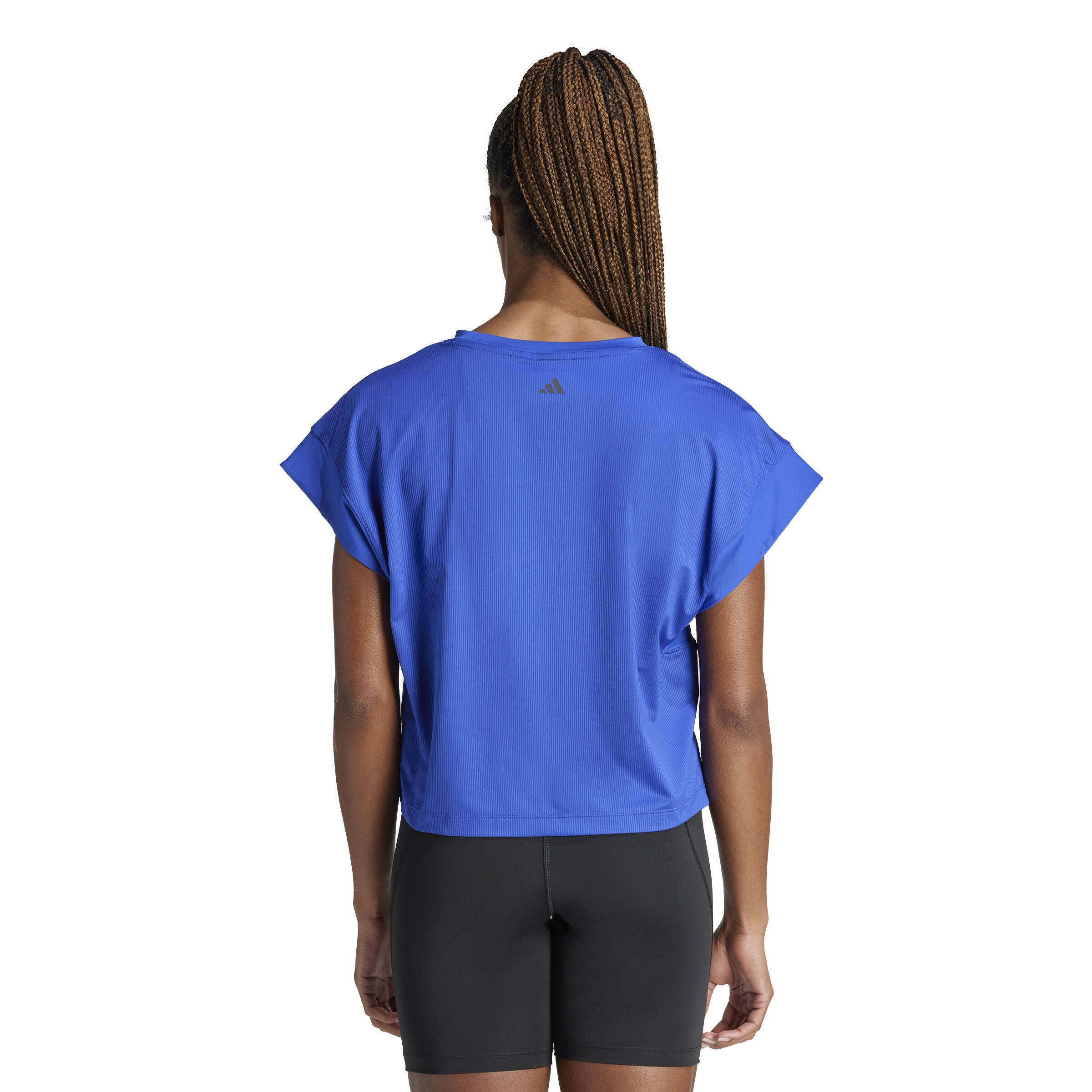 Yoga T-Shirt - SELUBL/GRESIX - Blau