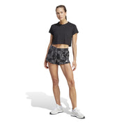 Trainingsshorts mit Camouflage-Muster - BLACK/PRINT - Grau