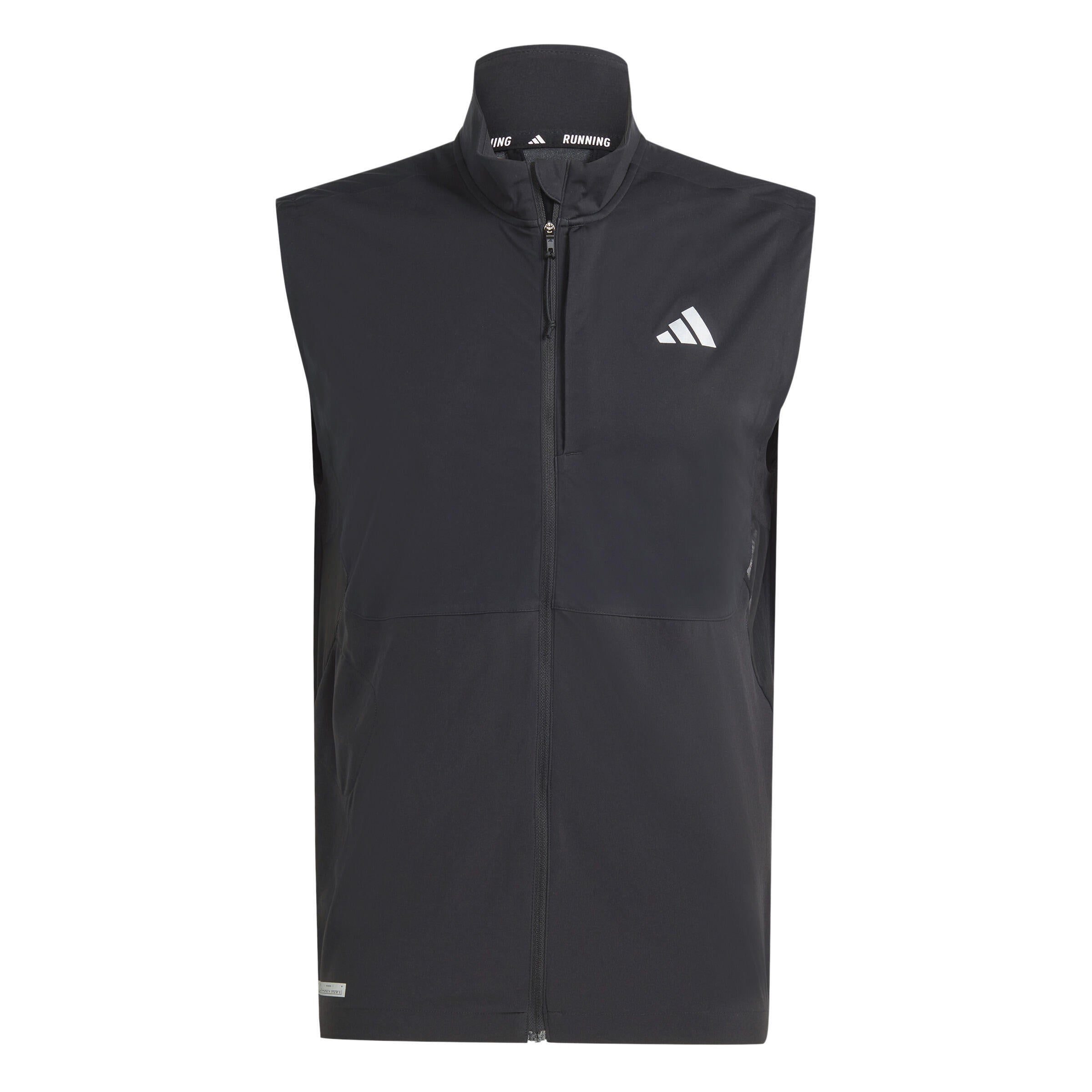 Lauf Weste - BLACK - Schwarz