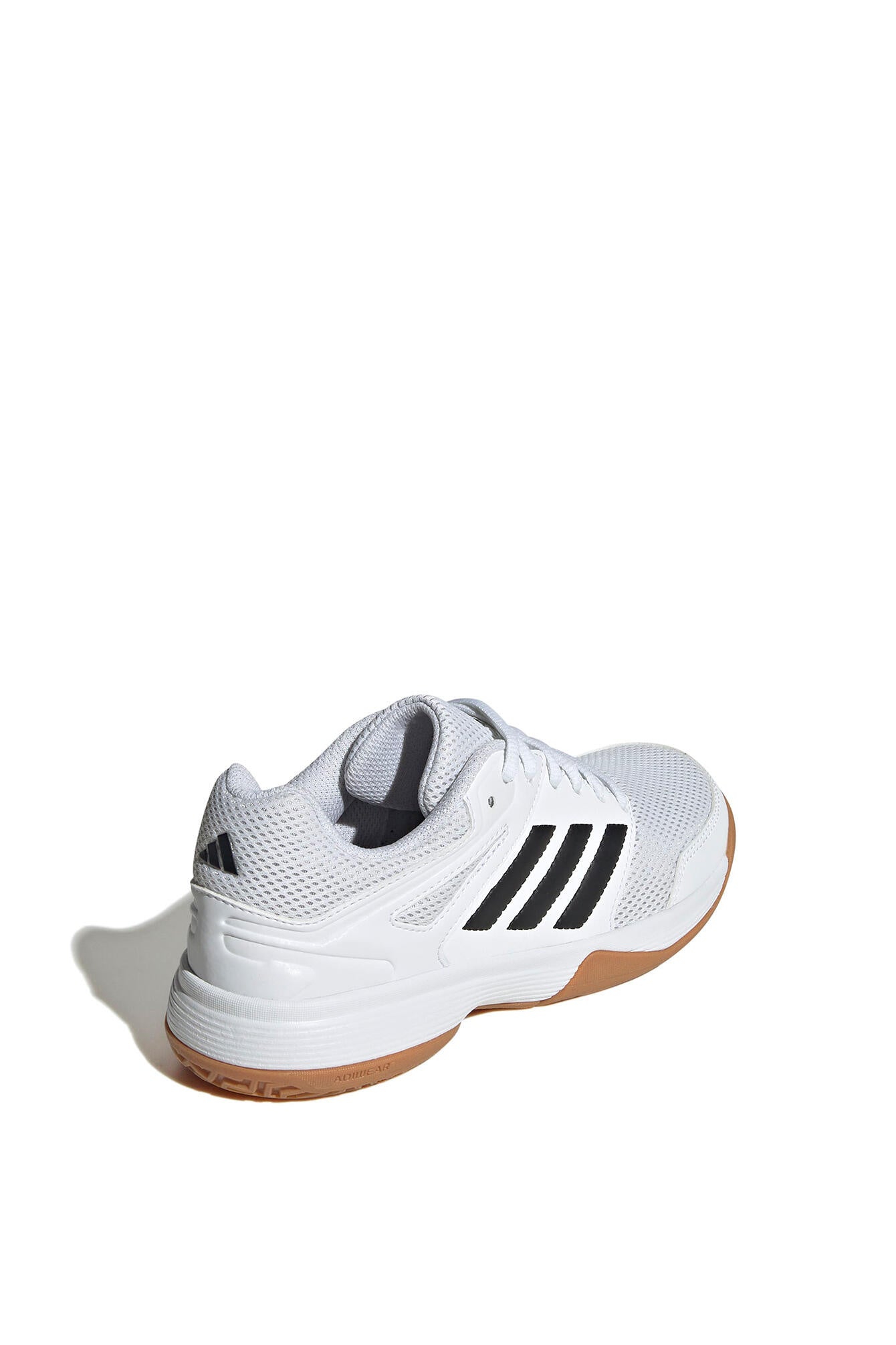 Hallenschuhe SPEEDCOURT K - FTWWHT/CBLACK/GUM10 - Weiß