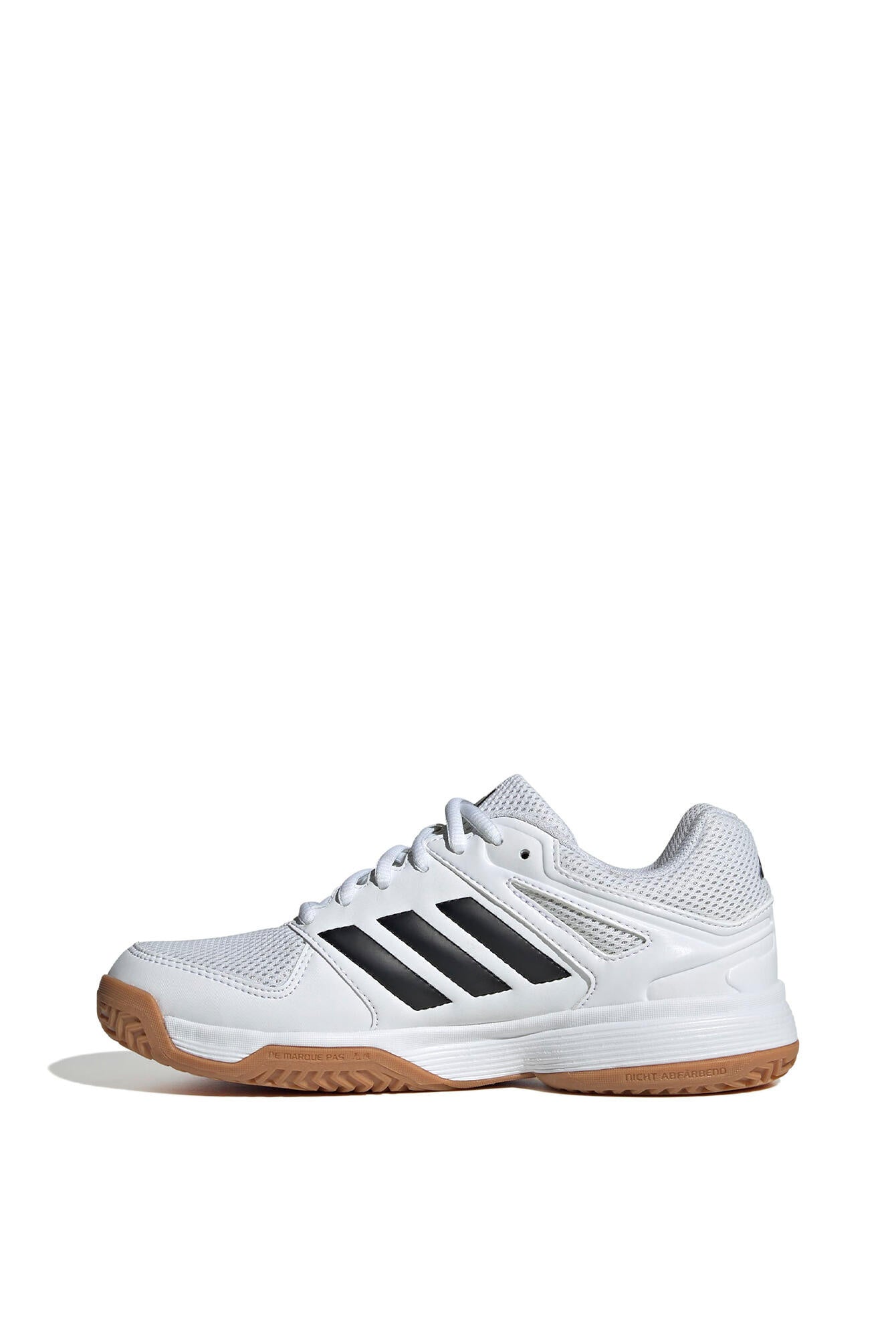 Hallenschuhe SPEEDCOURT K - FTWWHT/CBLACK/GUM10 - Weiß