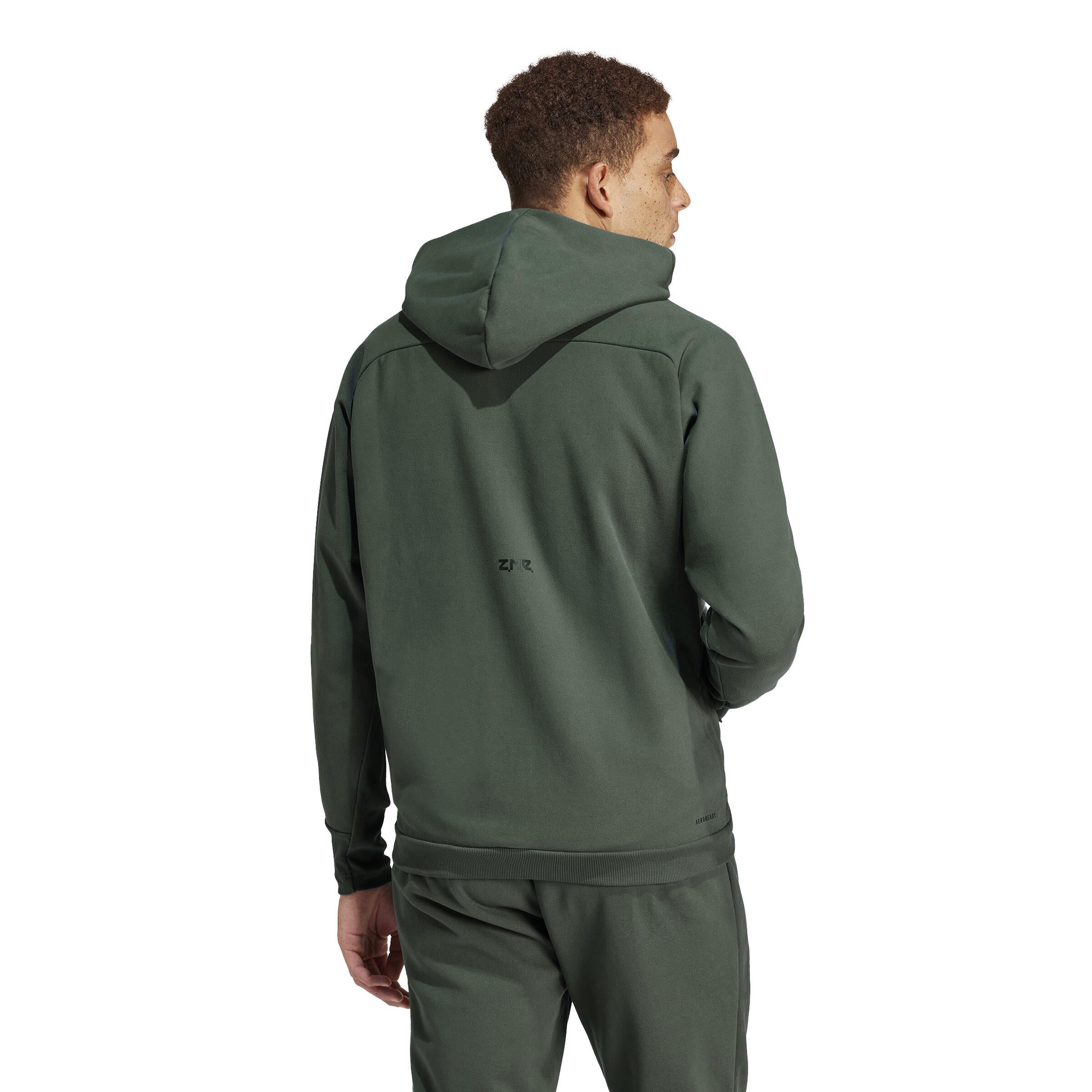 Sweatjacke mit Logoprint - LEGIVY - Grün