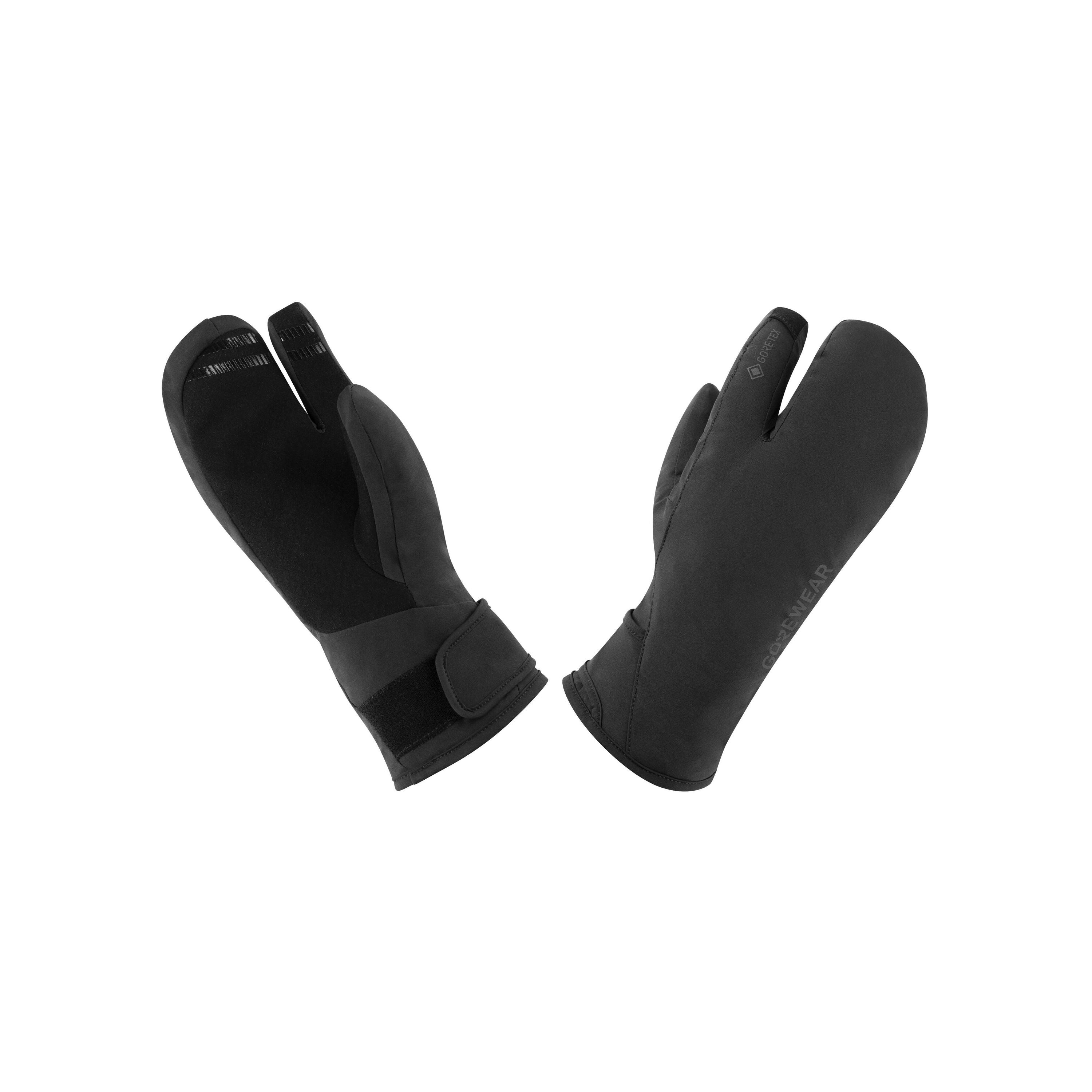Fahrradhandschuhe GORE-TEX - 9900-black - Schwarz