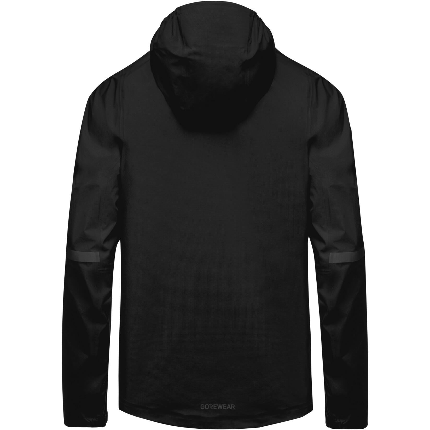 Wasserdichte Funktionsjacke - 9900-black - Schwarz