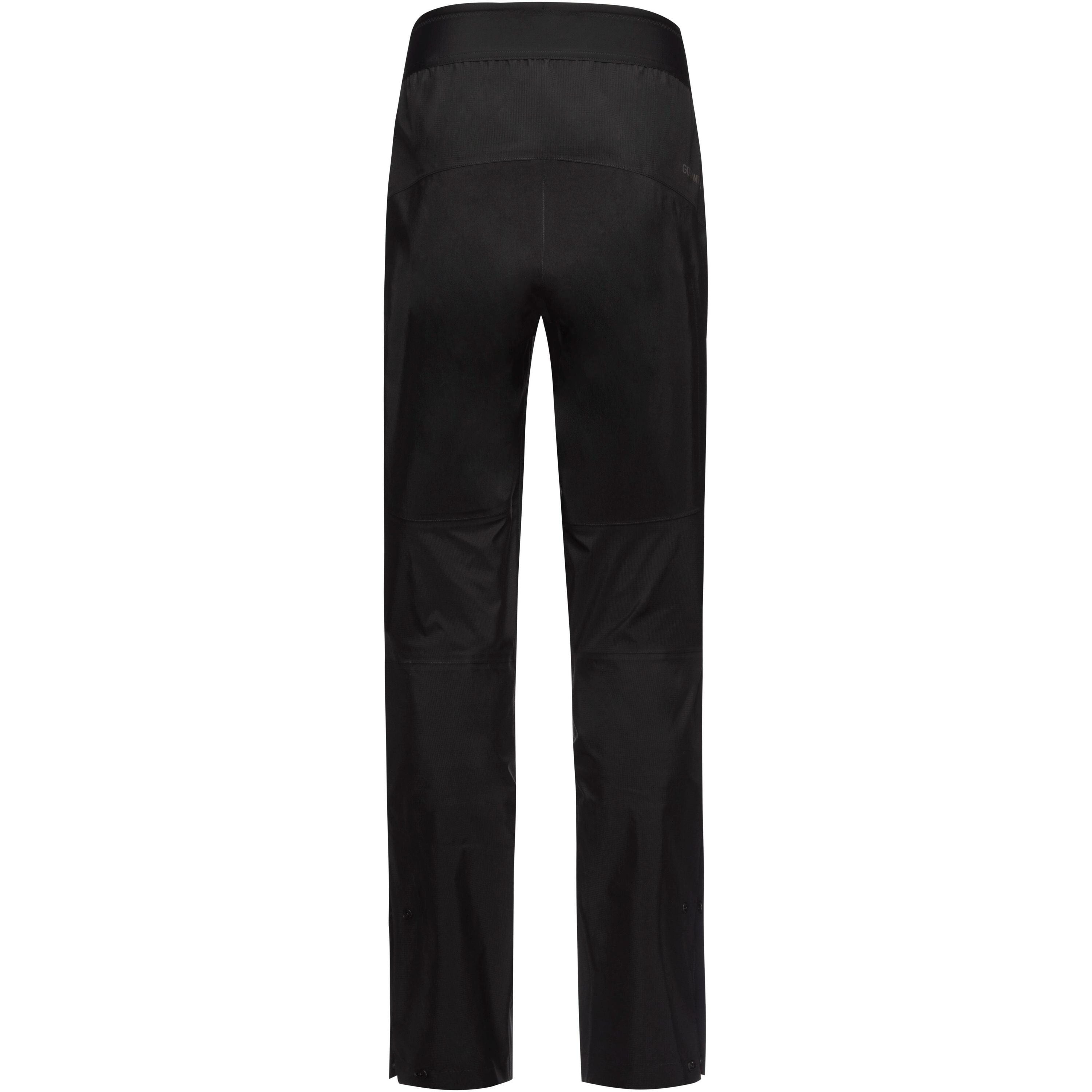 Regenhose LUPRA GTX - 9900-black - Schwarz