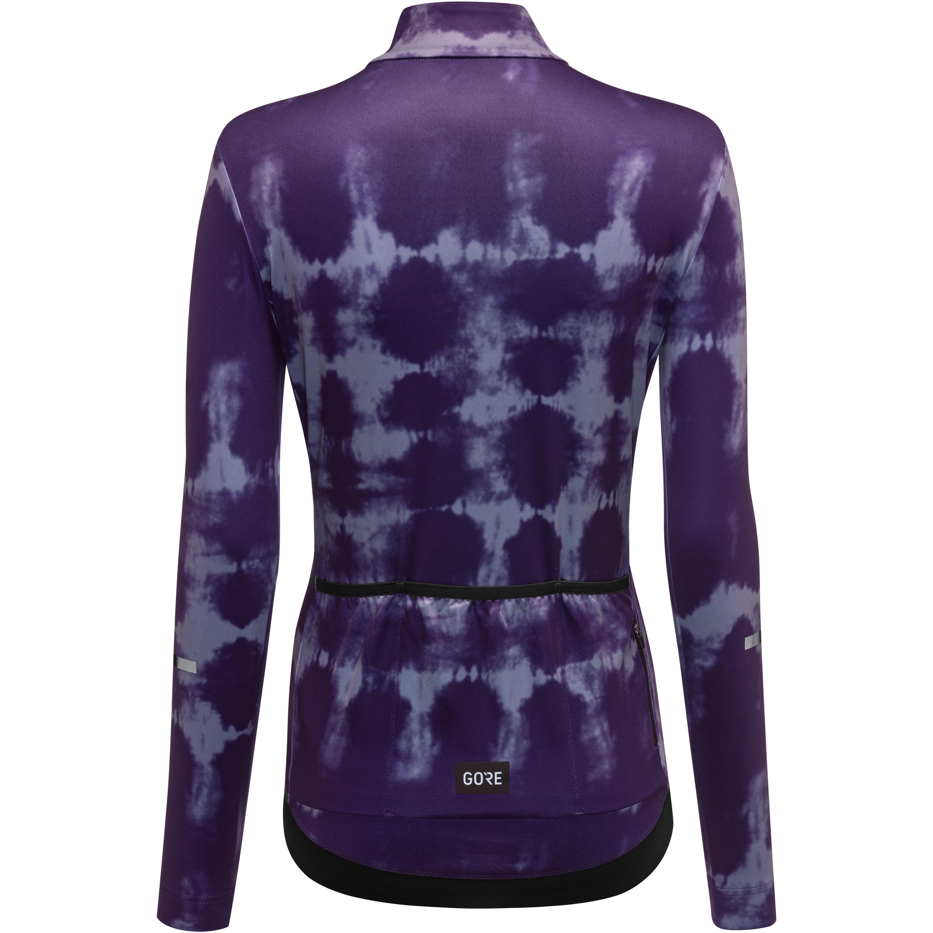 Thermotrikot PROGRESS THERMO - DFDE-amethyst grey / purple in - Violett