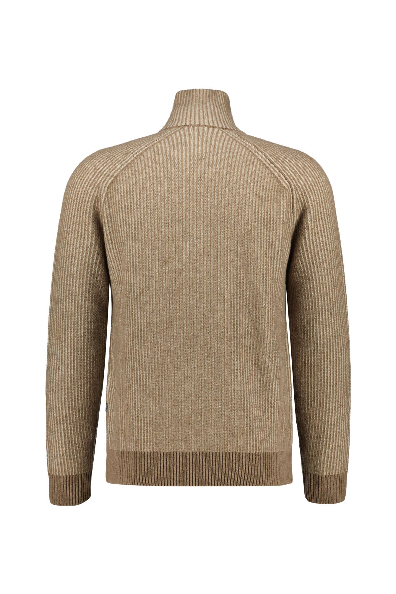 Strickpullover aus Schurwolle - 120 - Beige