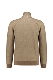 Strickpullover aus Schurwolle - 120 - Beige