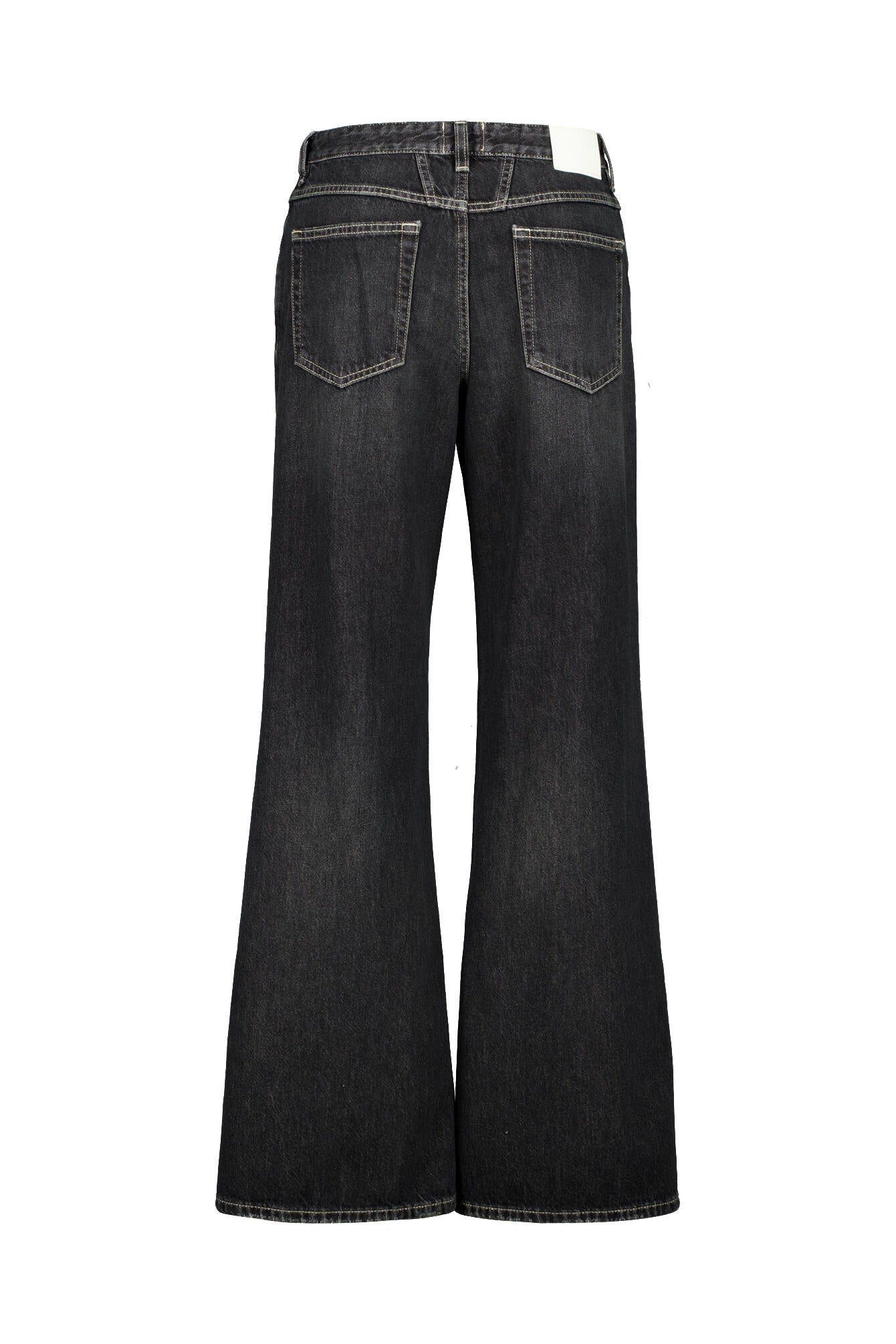 Jeans Wide Leg - DGY - Schwarz