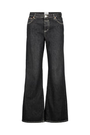 Jeans Wide Leg - DGY - Schwarz