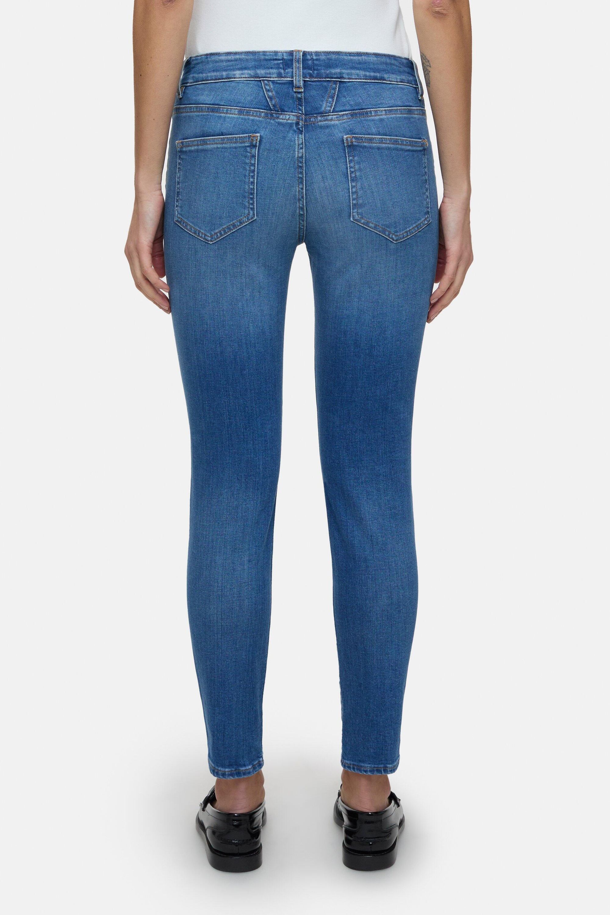 Jeans Slim Fit - MBL - Blau