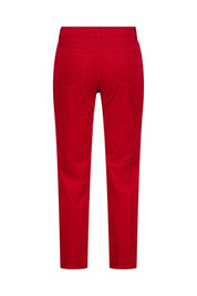 Cordhose Straight Leg - 348 - Rot