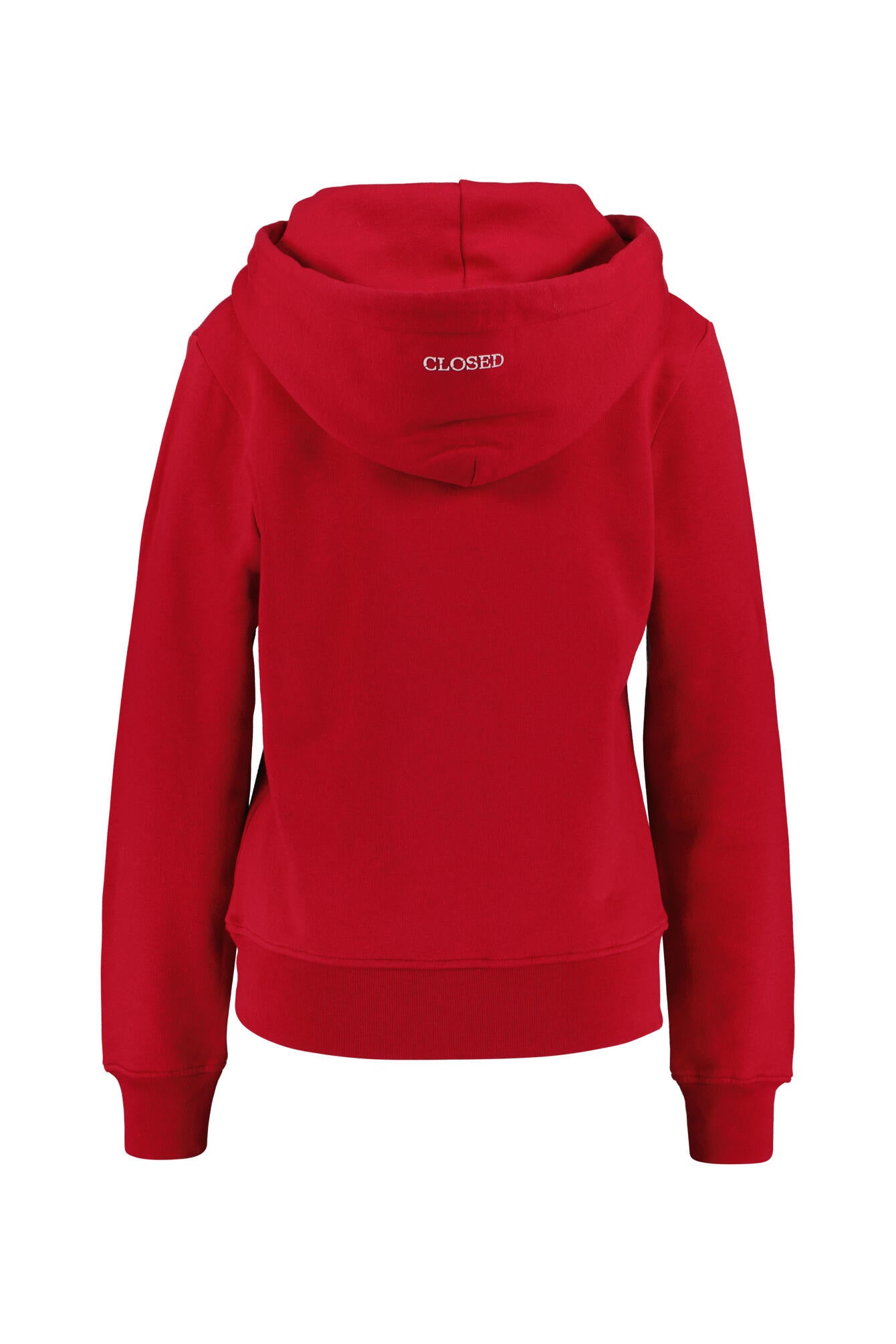 Sweatshirt aus Bio-Baumwolle - 348 - Rot