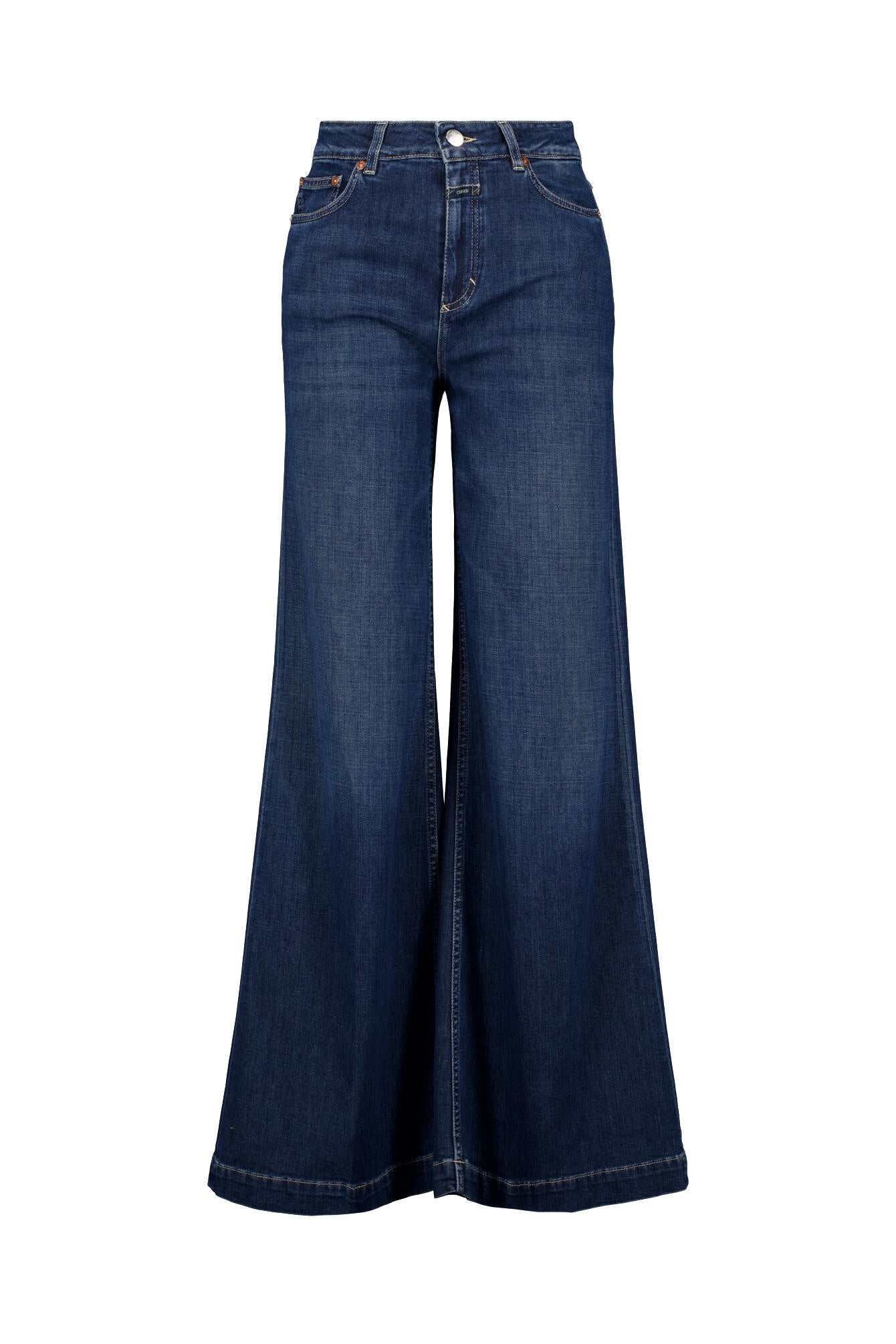 Jeans GLOW UP Wide Leg - DBL - Blau
