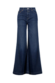 Jeans GLOW UP Wide Leg - DBL - Blau