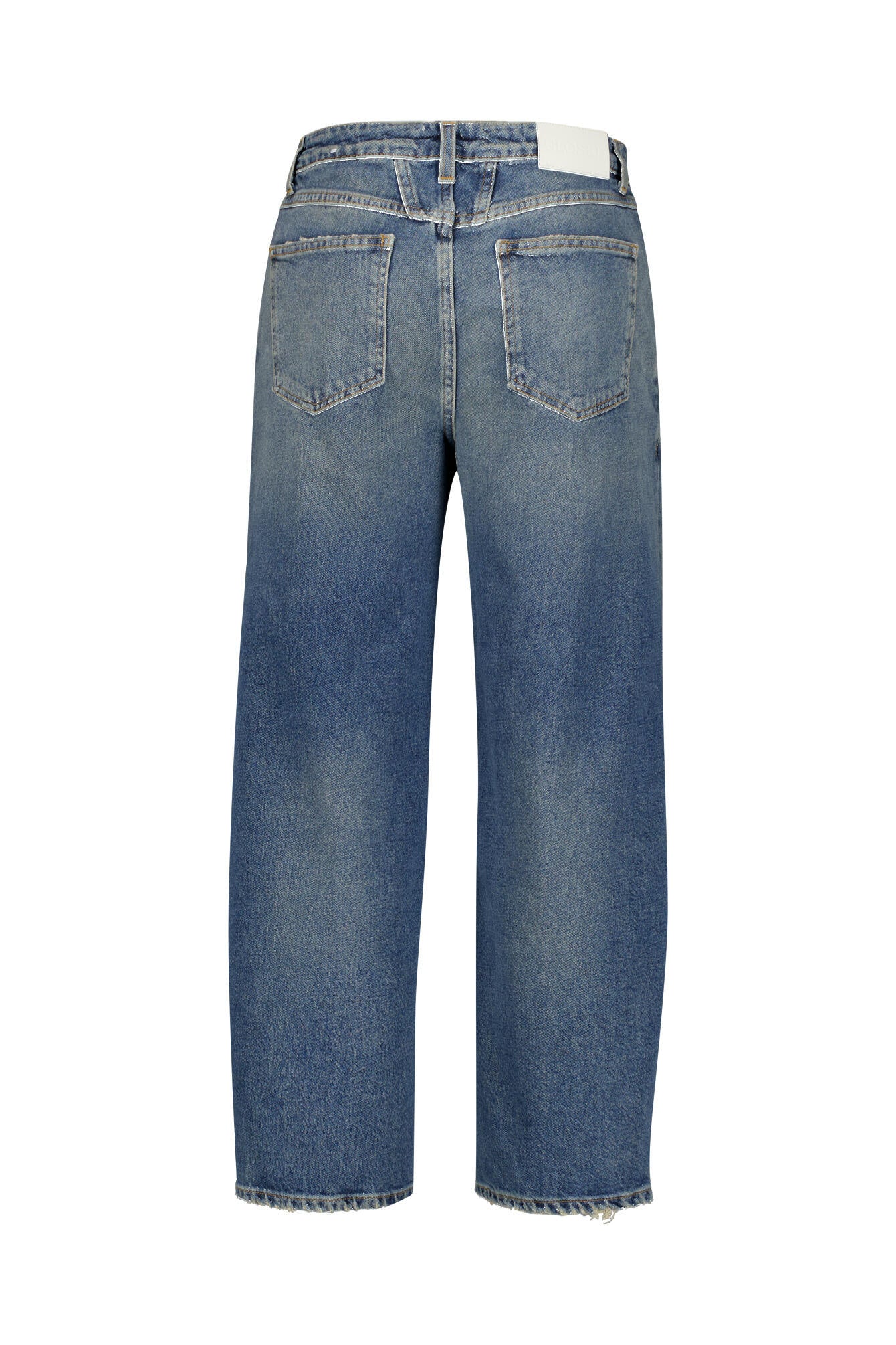 Jeans STOVER-X Relaxed Fit - MBL - Blau