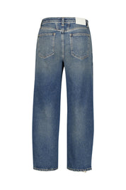 Jeans STOVER-X Relaxed Fit - MBL - Blau