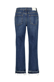 Jeans MILO Straight Leg - DBL - Blau