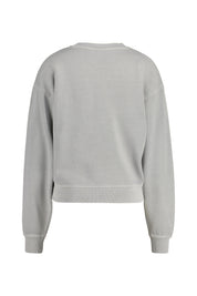 Sweatshirt - 123 - Grau