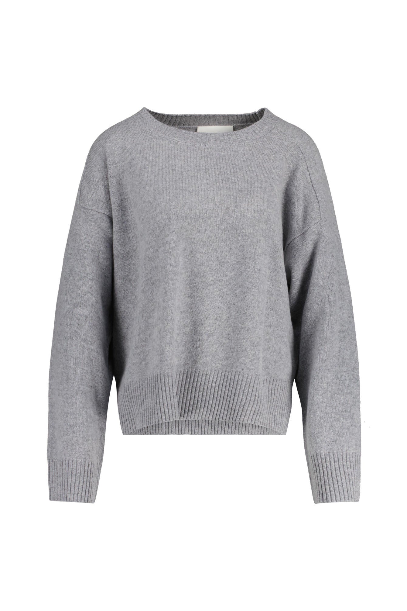 Strickpullover aus Wolle - 127 - Grau