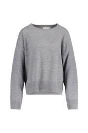Strickpullover aus Wolle - 127 - Grau