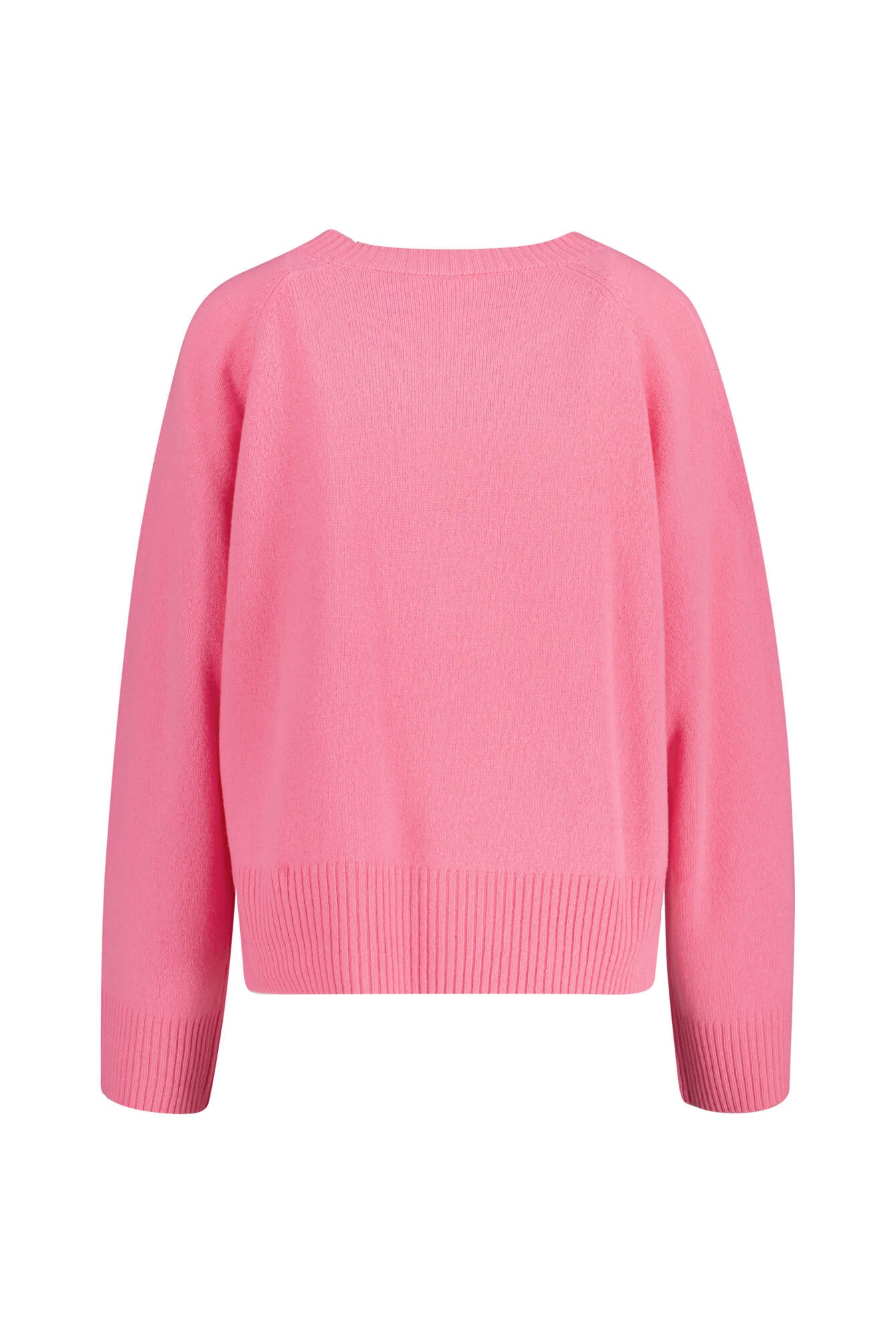 Strickpullover aus Wolle - 863 - Rosa