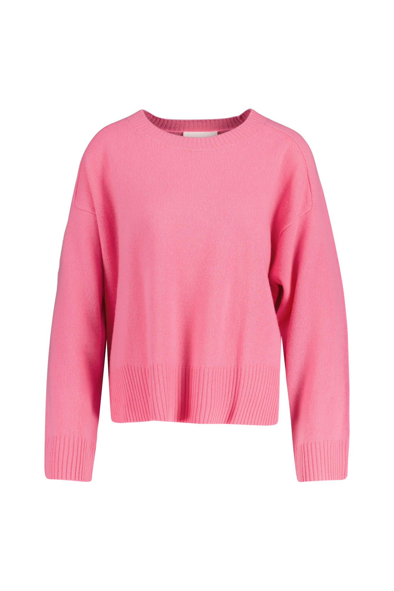 Strickpullover aus Wolle - 863 - Rosa