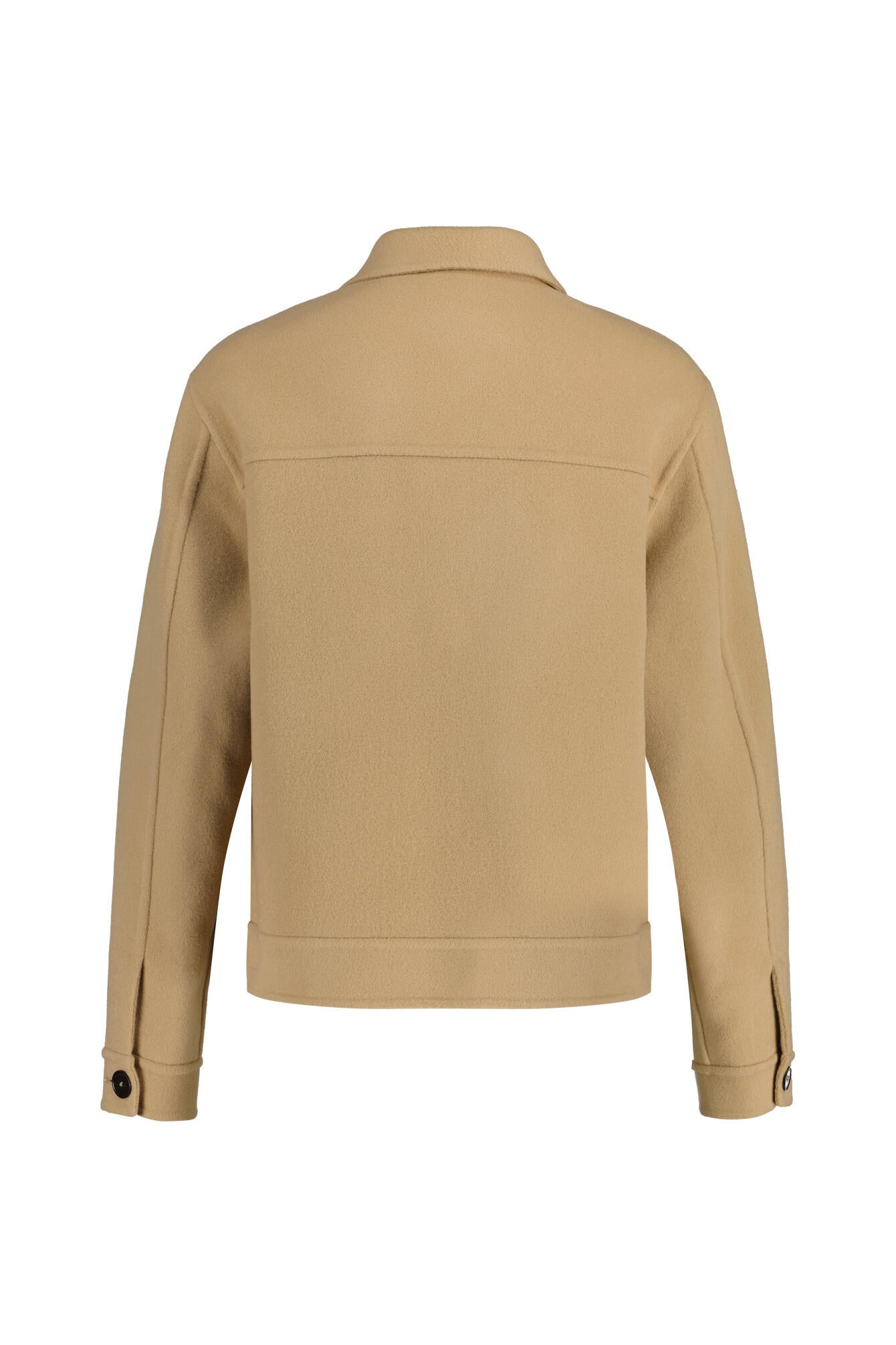 Blouson aus Schurwollmix - 905 - Beige