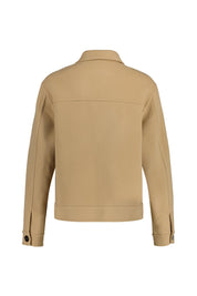 Blouson aus Schurwollmix - 905 - Beige