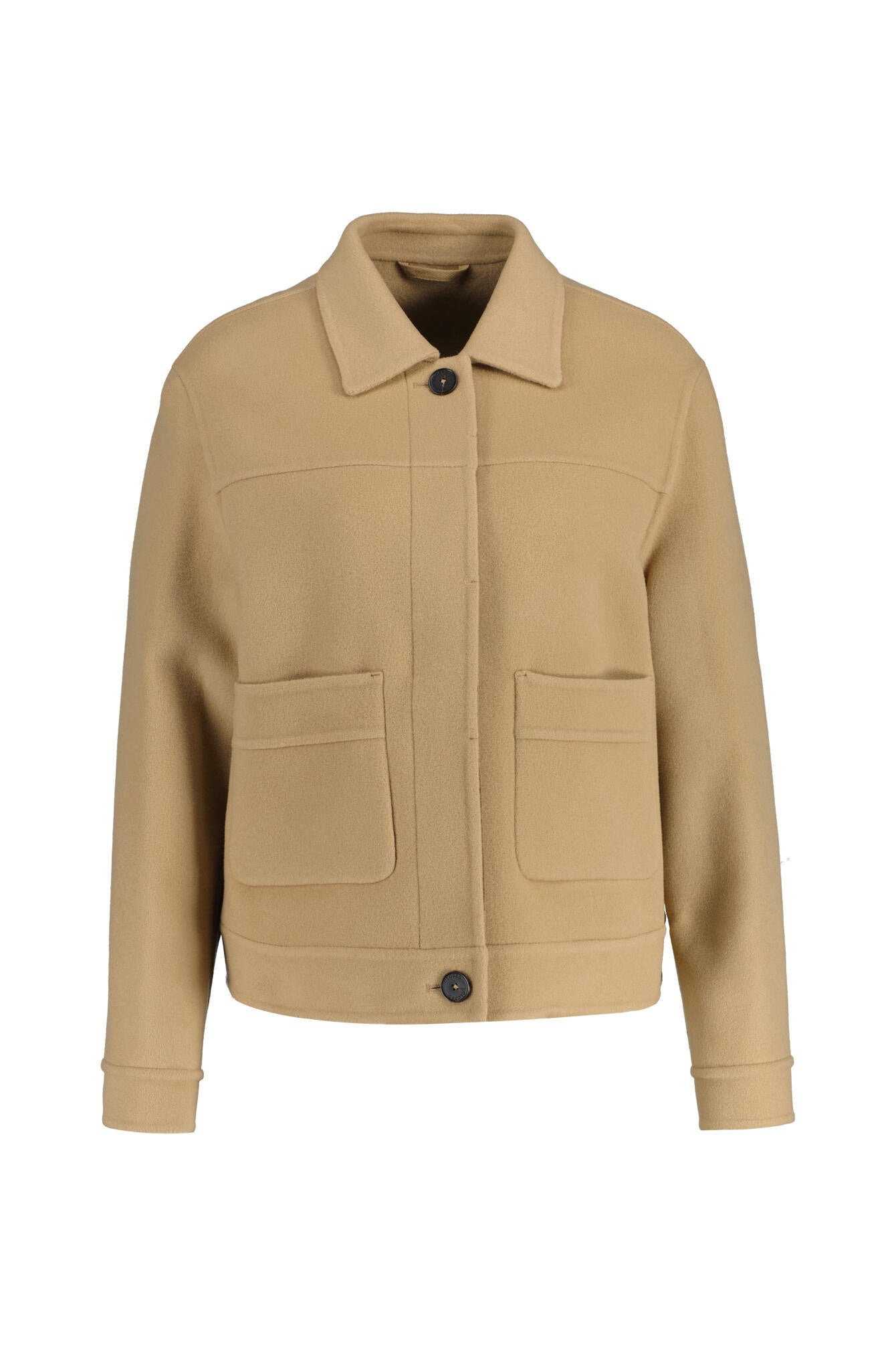 Blouson aus Schurwollmix - 905 - Beige