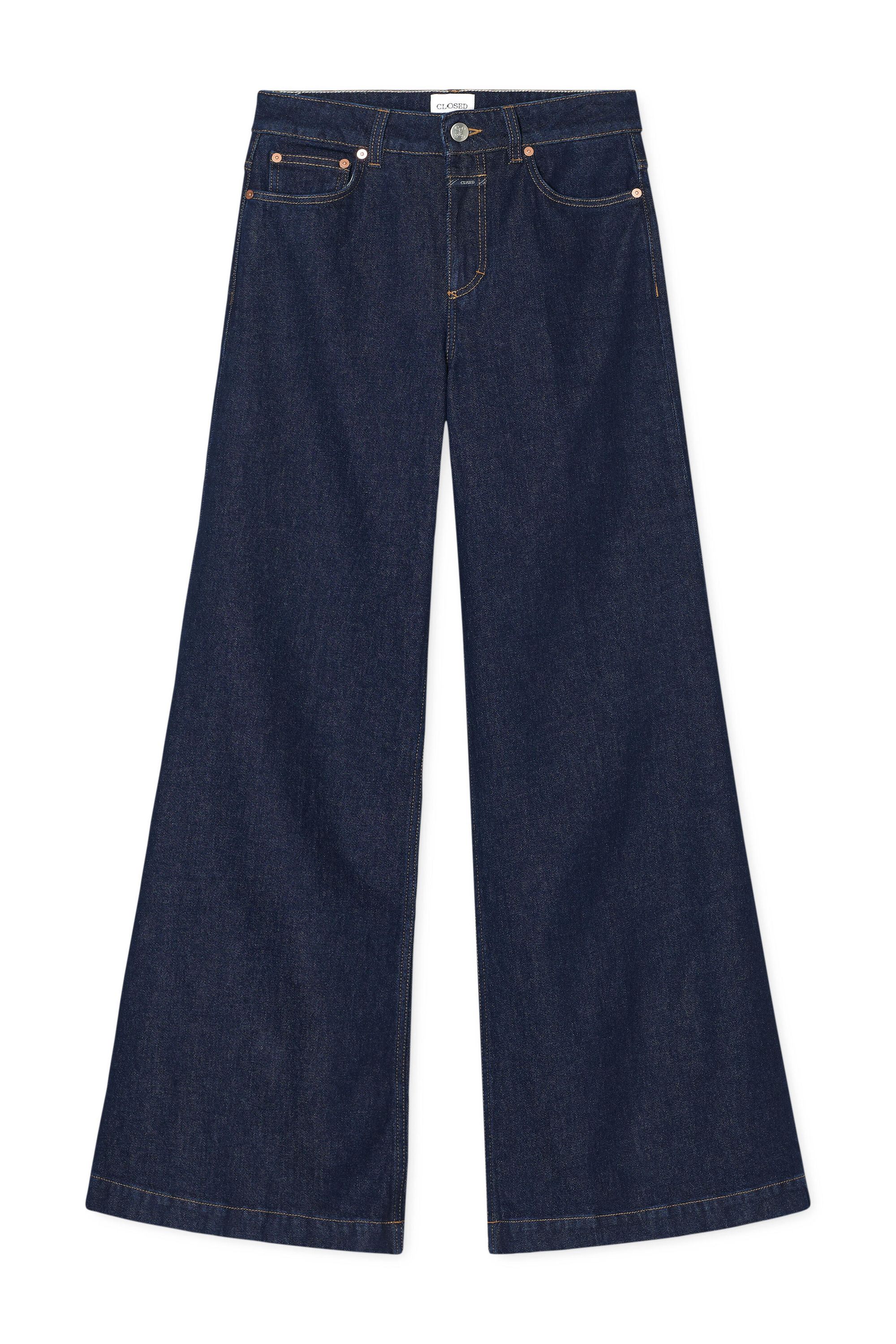 Jeans GLOW UP Wide Leg - DBL - Blau