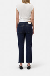 Jeans MILO Straight Leg - DBL - Blau