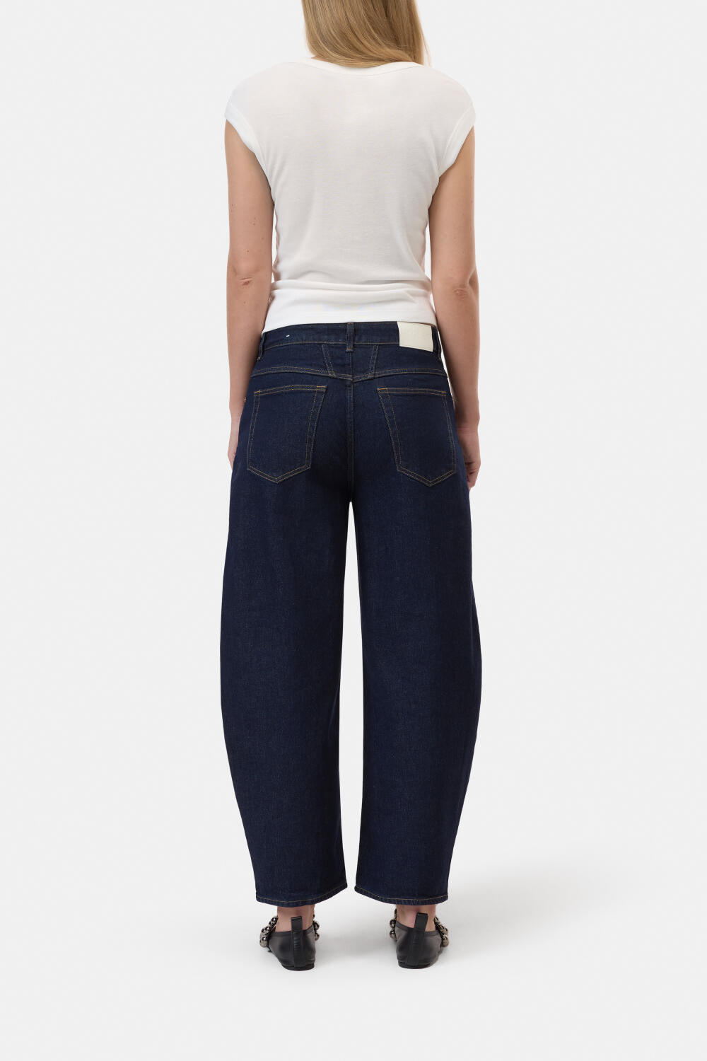 Jeans JAZZIE Barrel Fit - DBL - Blau