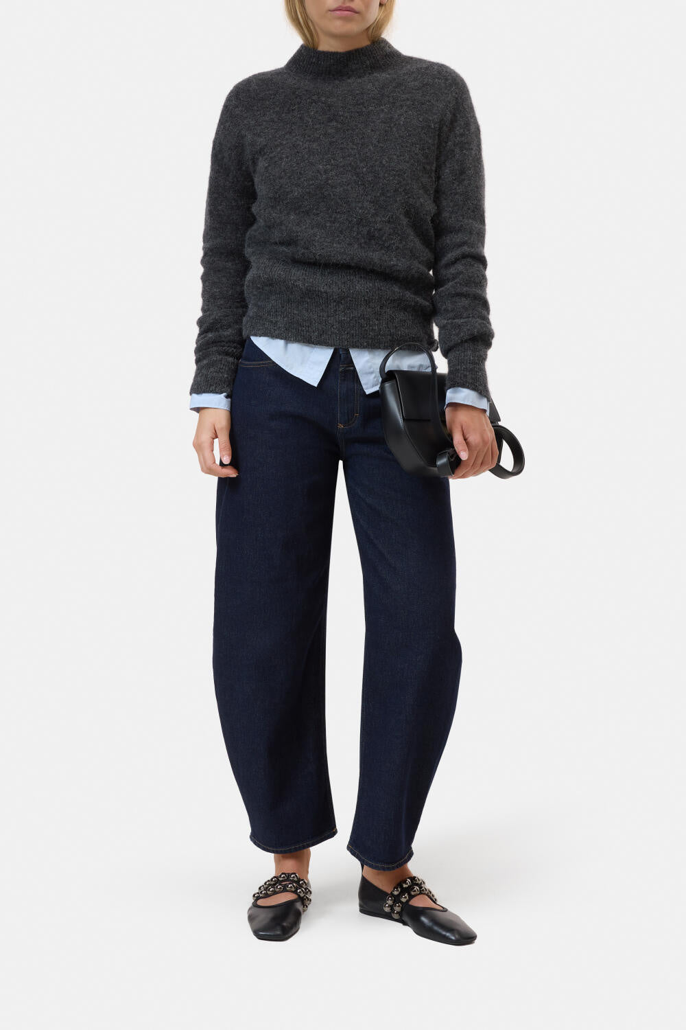 Jeans JAZZIE Barrel Fit - DBL - Blau
