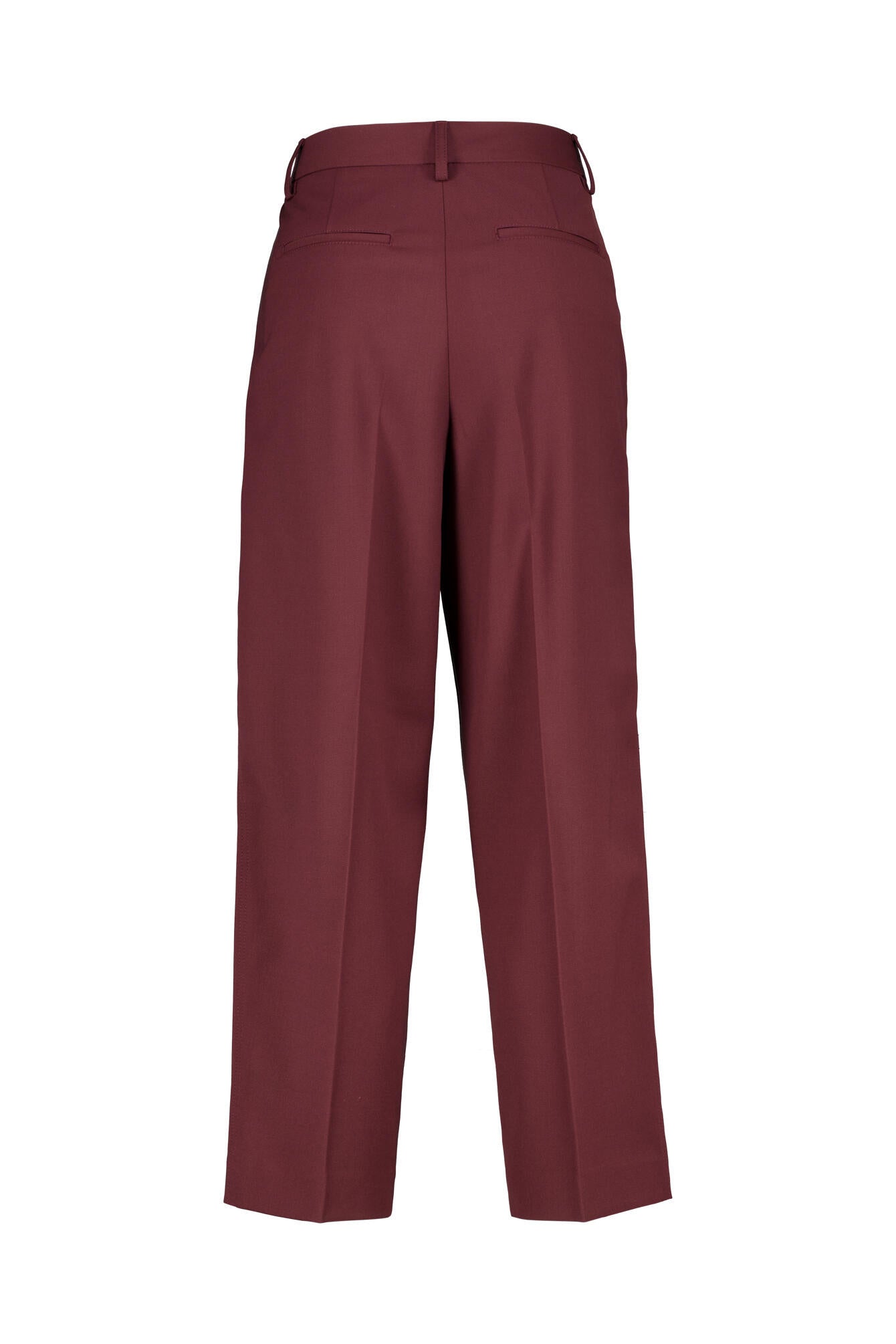Businesshose RUTHY Wide Leg - 856 - Rot