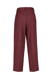 Businesshose RUTHY Wide Leg - 856 - Rot