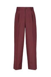 Businesshose RUTHY Wide Leg - 856 - Rot