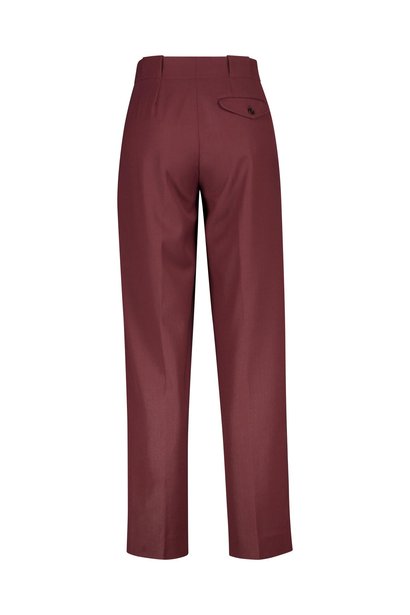 Businesshose MAWSON Straight Leg - 856 - Rot