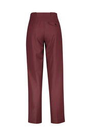 Businesshose MAWSON Straight Leg - 856 - Rot