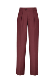 Businesshose MAWSON Straight Leg - 856 - Rot