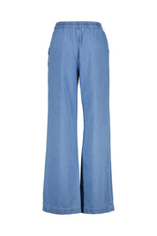 Jeans WINONA Wide Leg - MBL - Blau