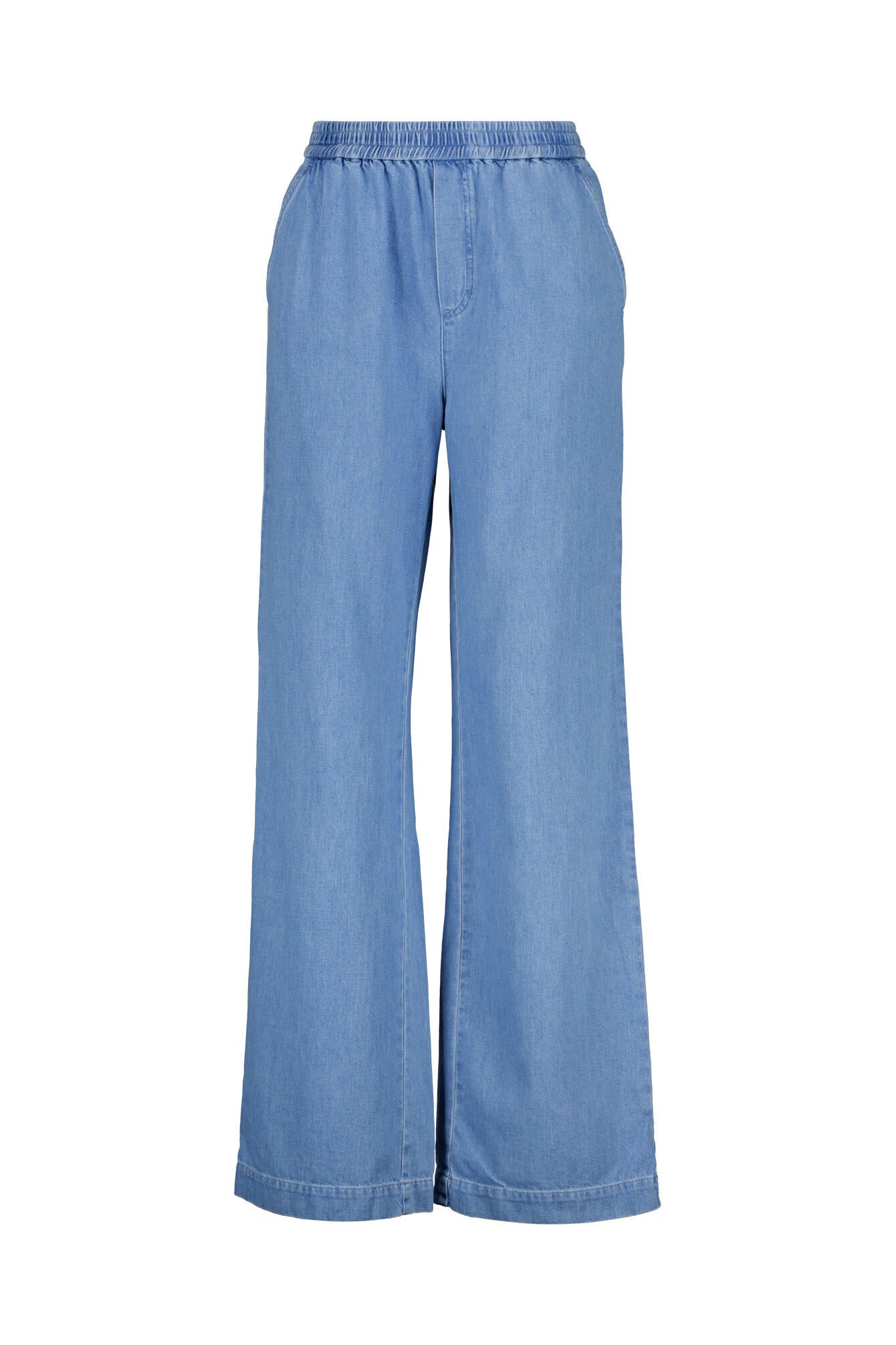 Jeans WINONA Wide Leg - MBL - Blau