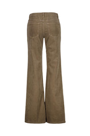 Cordhose GILLAN Wide Leg - 911 - Braun
