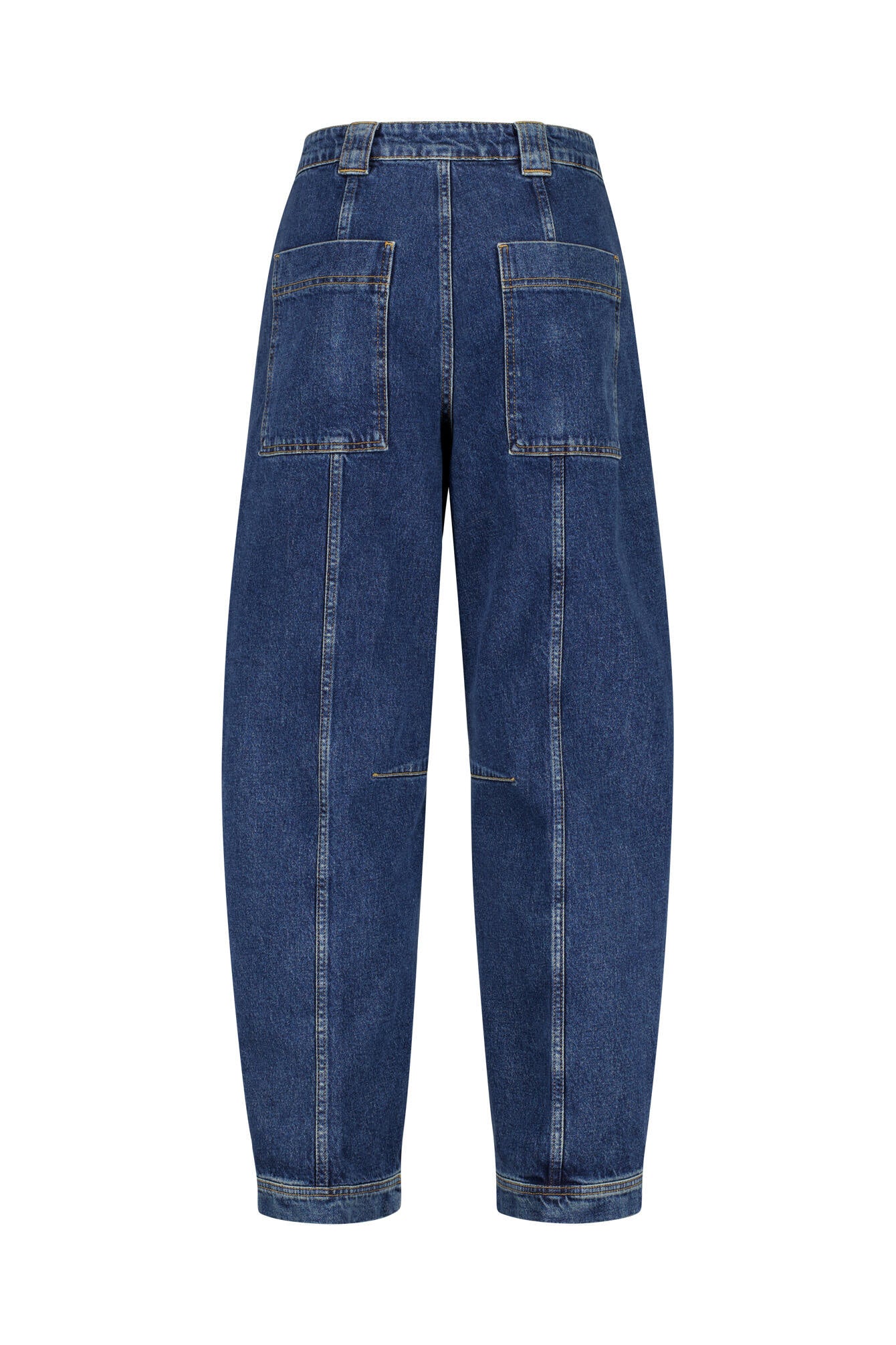 Jeans RHANNON Barrel Fit - DBL - Blau