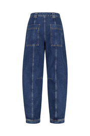 Jeans RHANNON Barrel Fit - DBL - Blau