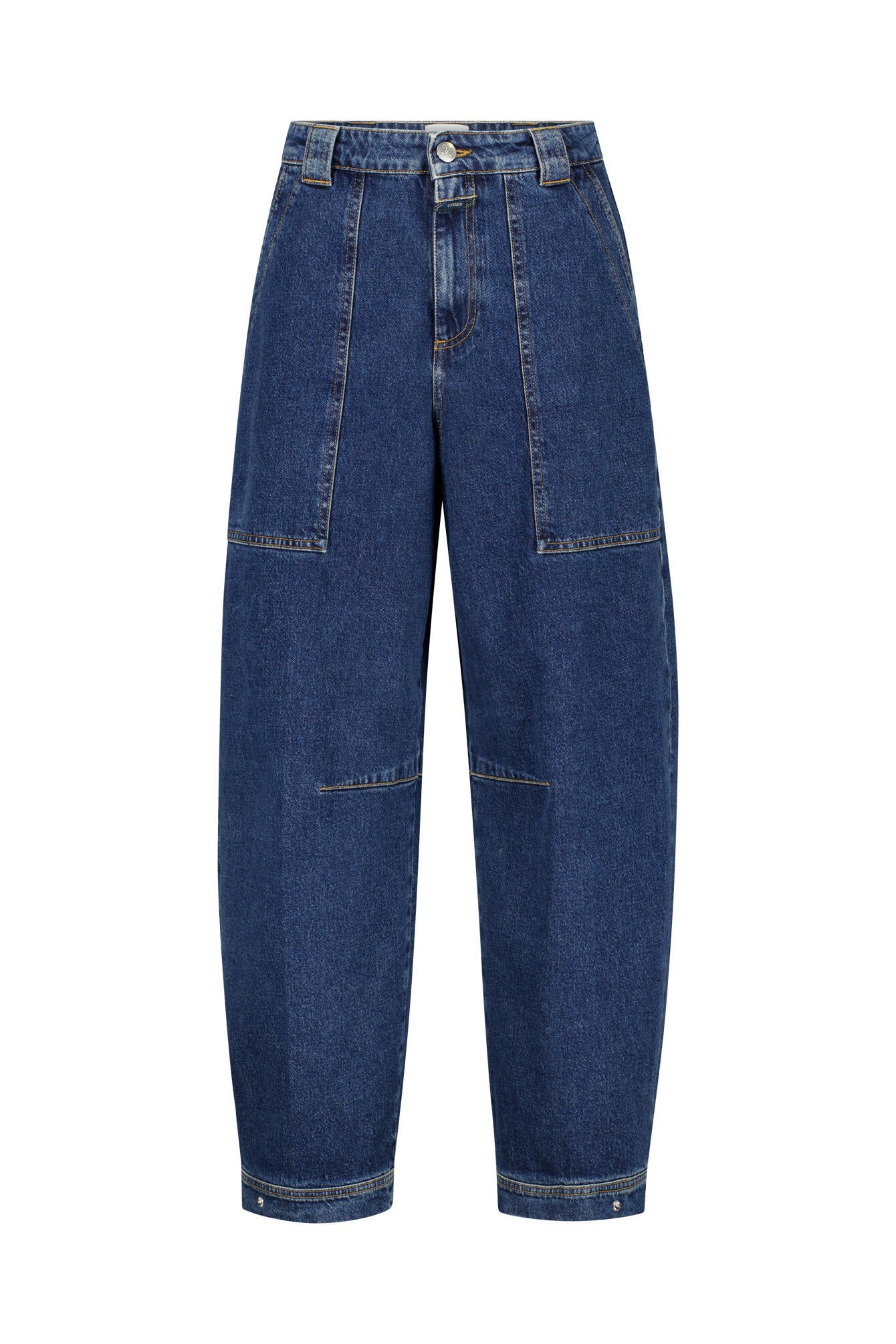 Jeans RHANNON Barrel Fit - DBL - Blau