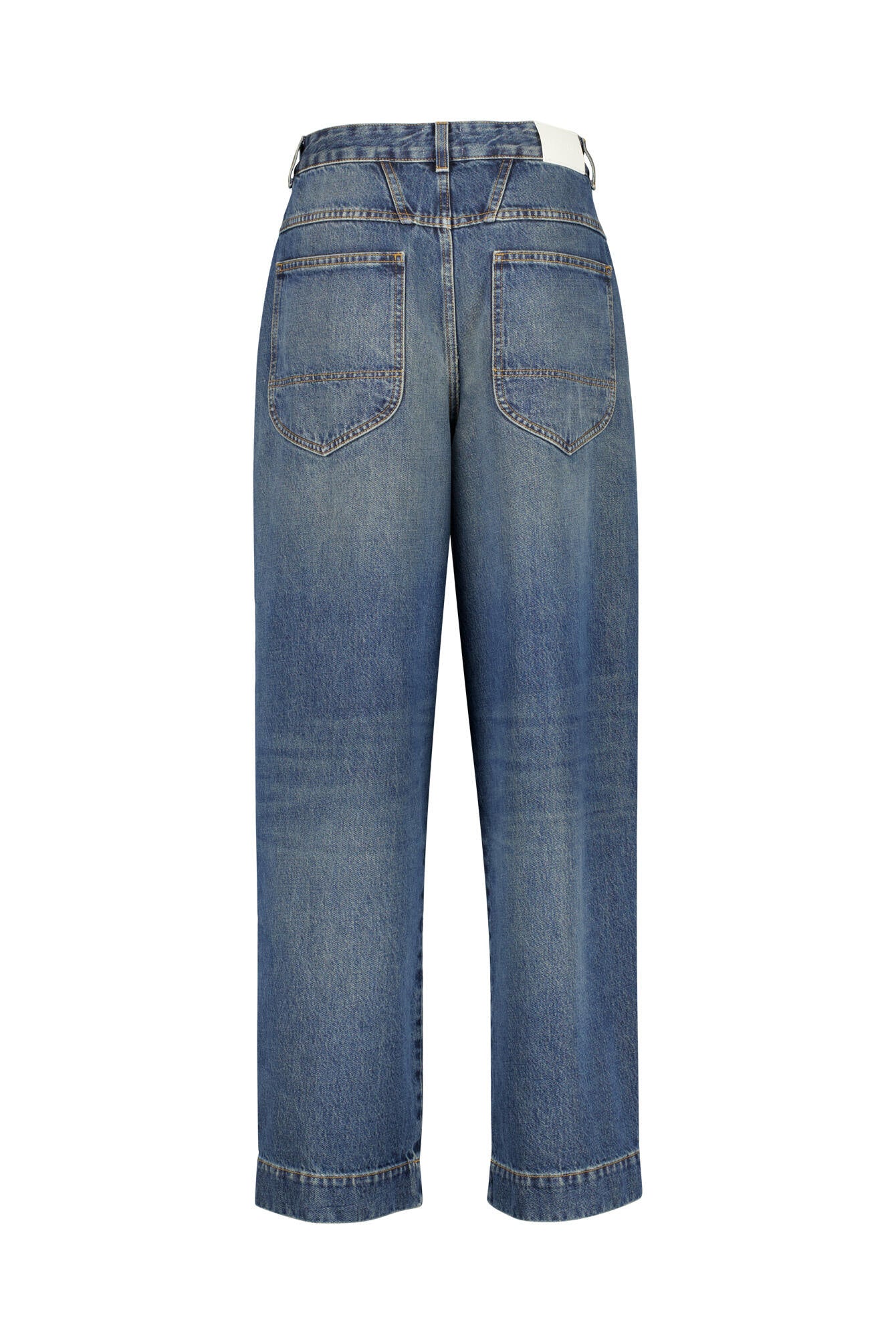 Jeans DENI-X Wide Leg - DBL - Blau